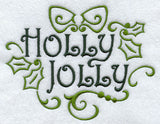 Fa La La Filigree Holly Jolly