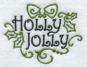 Fa La La Filigree Holly Jolly