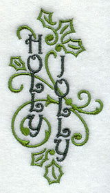 Fa La La Filigree Holly Jolly