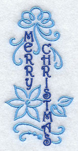 Fa La La Filigree Merry Christmas