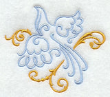 Fa La La Filigree Dove
