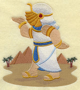 Sunbonnet Sue in Egypt