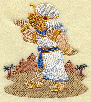 Sunbonnet Sue in Egypt