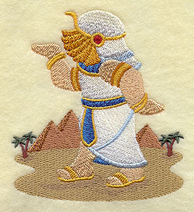 Sunbonnet Sue in Egypt