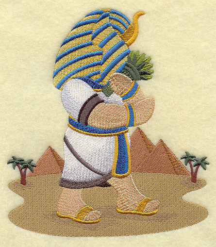 Fisherman Fred in Egypt