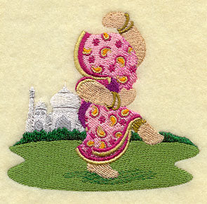 Sunbonnet Sue in India