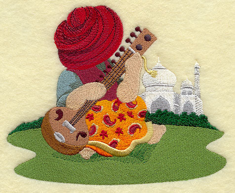 Fisherman Fred in India