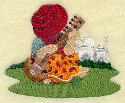 Fisherman Fred in India