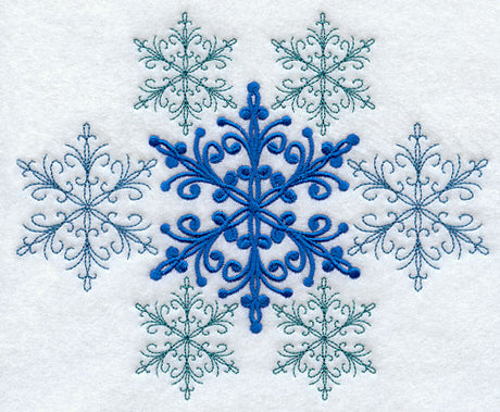 Snowflake Symmetry