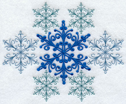 Snowflake Symmetry
