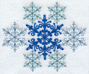 Snowflake Symmetry