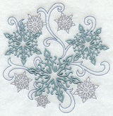 Snowflake Swirls