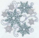Snowflake Swirls
