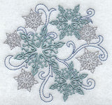 Snowflake Swirls