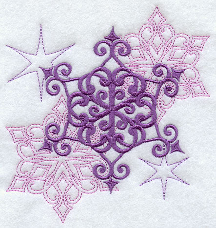 Snowflakes and Stars