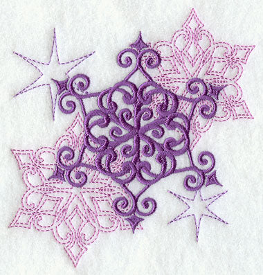 Snowflakes and Stars