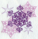 Snowflakes and Stars