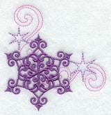 Snowflakes and Stars Corner