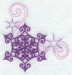 Snowflakes and Stars Corner