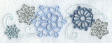 Snowflake Melody Border