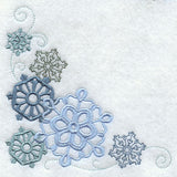 Snowflake Melody Corner