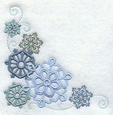 Snowflake Melody Corner