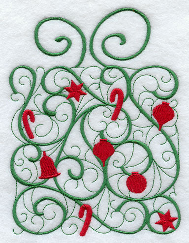 Christmas Curls Gift