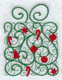 Christmas Curls Gift