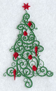 Christmas Curls Tree