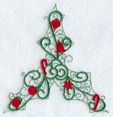 Christmas Curls Holly
