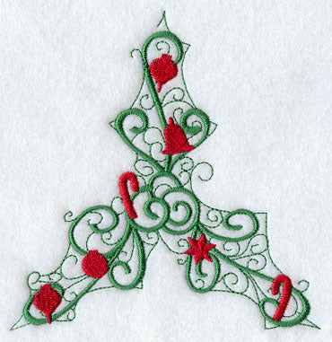 Christmas Curls Holly