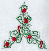 Christmas Curls Holly