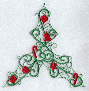 Christmas Curls Holly