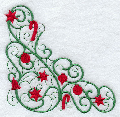 Christmas Curls Corner