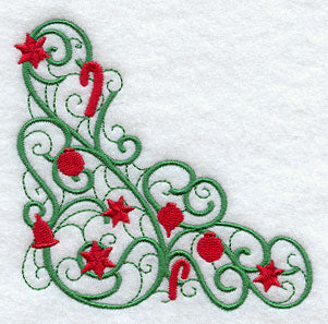 Christmas Curls Corner