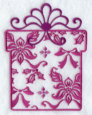 Damask Christmas Gift
