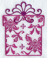 Damask Christmas Gift