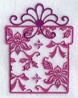 Damask Christmas Gift
