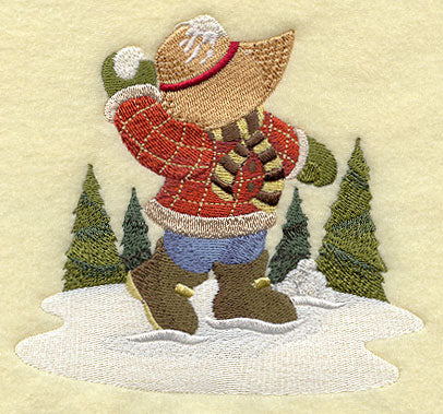 Fisherman Fred's Snowball Fight