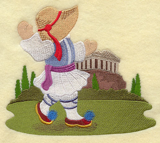 Fisherman Fred in Greece