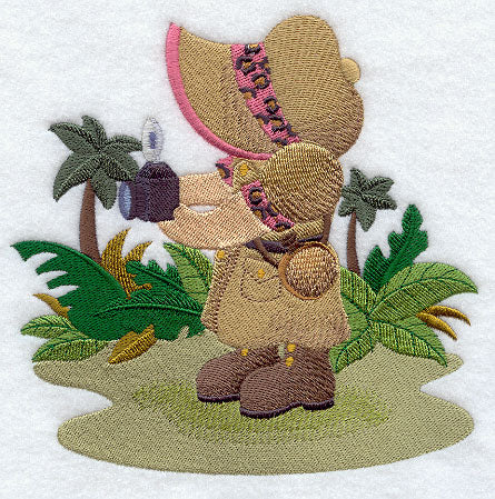 Sunbonnet Sue on Safari
