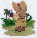 Sunbonnet Sue on Safari