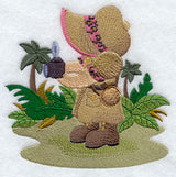 Sunbonnet Sue on Safari