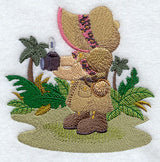 Sunbonnet Sue on Safari