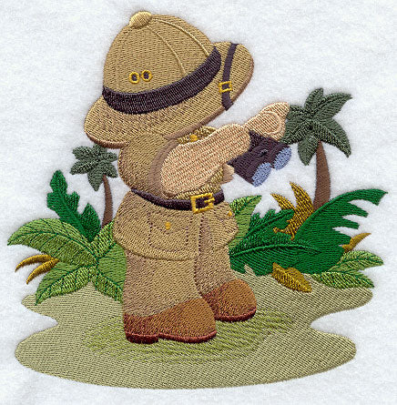 Fisherman Fred on Safari