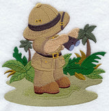 Fisherman Fred on Safari