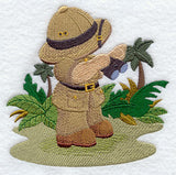 Fisherman Fred on Safari