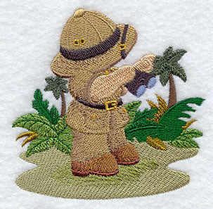 Fisherman Fred on Safari