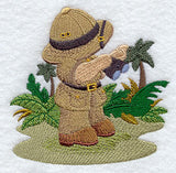 Fisherman Fred on Safari