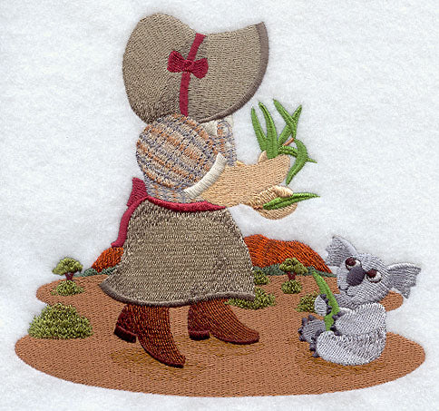 Sunbonnet Sue Down Under